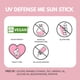 thumbnail image 5 of Crema solar MAKEP:REM UVA UVB Defense Me Calamine SPF 50+ 50 ml, 5 of 6