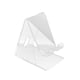 thumbnail image 3 of Soporte De Teléfono De Acrílico Transparente De Escritorio Estante De Exhibición Caballete Estable Accesorio Resistente Estilo A, 3 of 5