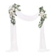 thumbnail image 1 of boda artificial, decorativas colgantes Botín para la decoración boda recepción , Blanco, 1 of 5