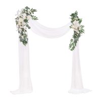 Magideal - Boda Artificial, Decorativas Colgantes Botín Para La Decoración Boda Recepción , Blanco