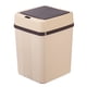 thumbnail image 5 of Bote De Basura Sin Contacto, Limpieza A Pilas, Creativo Para Cocina, Oficina, Color Caqui, 5 of 5