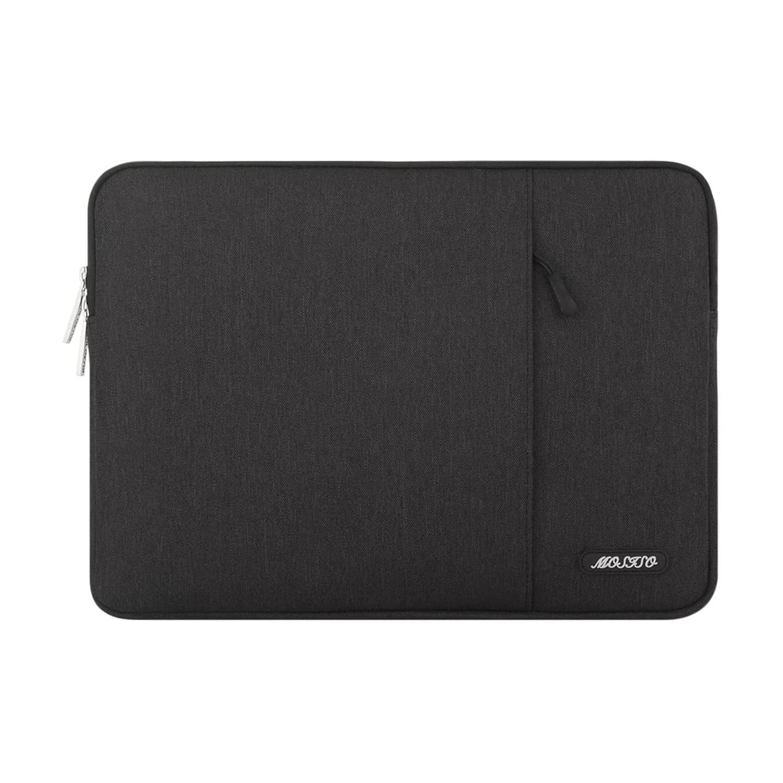 Funda Para Portátil Mosiso De 14 Pulgadas Con Funda De Poliéster Negra