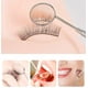 thumbnail image 5 of Espejo de Maquillaje DNHCLL para Extensiones de Pestañas de Acero Inoxidable, 5 of 6