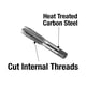 thumbnail image 2 of Machuelo de enchufe Century Drill & Tool 7/16-20 NF, 2 of 3