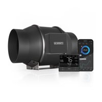 Ventilador Eléctrico Ac Infinity Cloudline Pro T6 Controlador Wifi De 6 Pulgadas