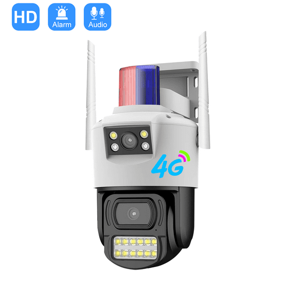 Cámara 4G Seguridad Exterior IP Full HD IP14004g