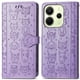 thumbnail image 4 of Funda Cartera FOXDOCK para Xiaomi Redmi Note 14 4G , Flip PU con Relieve de Gatos y Perros, Tarjetero y Soporte, 4 of 6