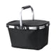 thumbnail image 4 of Bolsa Aislante Ligera, Cesta De Picnic De Mano Para Pesca, Camping, Viajes, Color Negro, 4 of 5