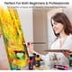 thumbnail image 3 of Set Pintura Acrílica VigorFun 24 Colores 60 ml Pinceles, 3 of 3