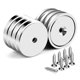 thumbnail image 1 of Copas magnéticas DIYMAG Super Power Rare Earth, 43 kg de fuerza de retención, 1 of 6