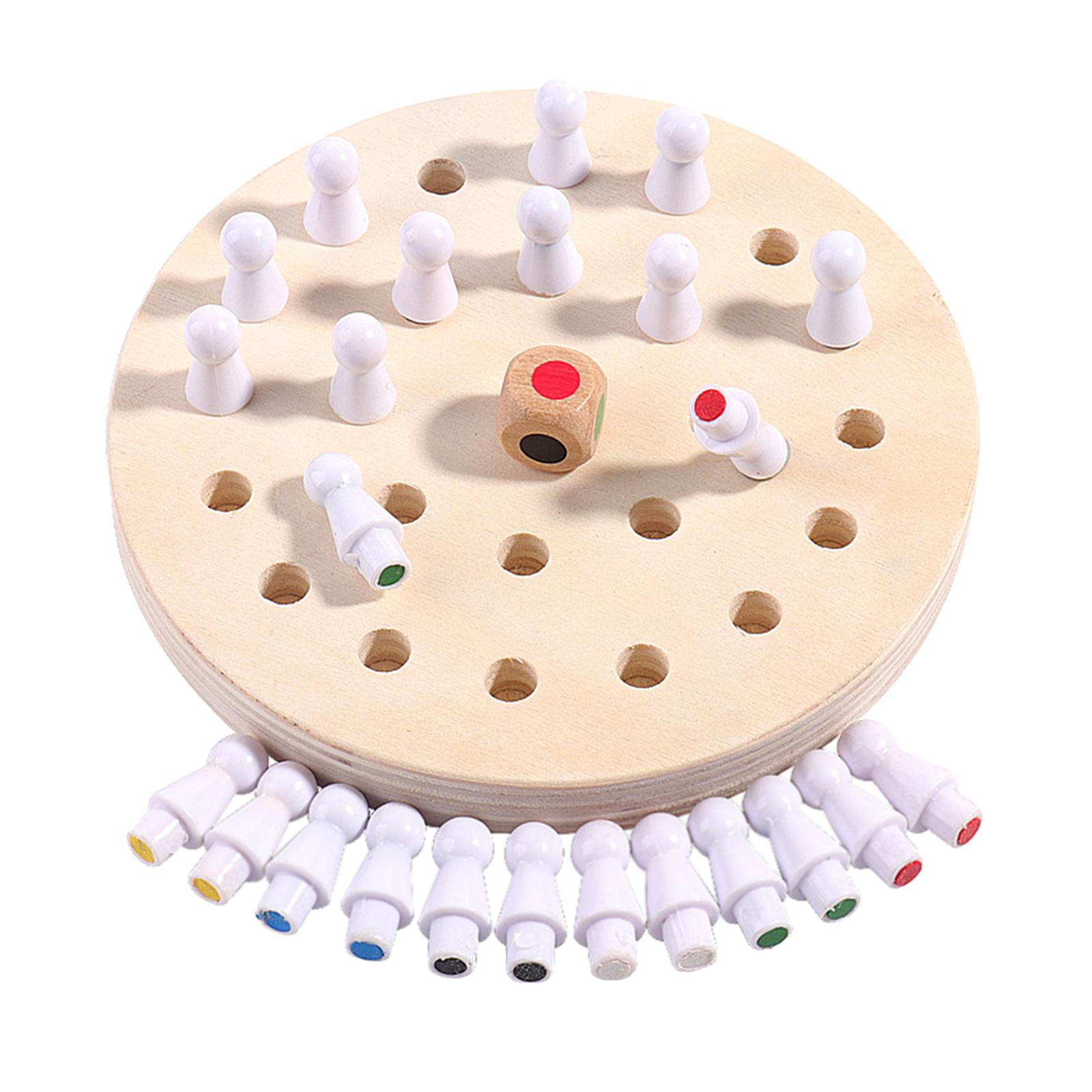 Magideal - Juego De Mesa De Ajedrez, Juegos Familiares, Interacción Entre Padres E Hijos, Clasificación De Colores, Juegos Inteligentes Para Juegos, Actividades