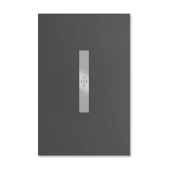 Plato de Ducha 120x70cm color negro