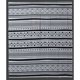 thumbnail image 2 of Mantel Print Rectangular Negro 4.5X23 Cm, 2 of 3