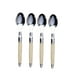 thumbnail image 1 of Set 4 cucharas moka Ivory, 1 of 2