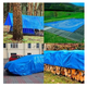 thumbnail image 3 of Lona Carpa Multiuso Impermeable 2x3 Metros Azul, 3 of 4