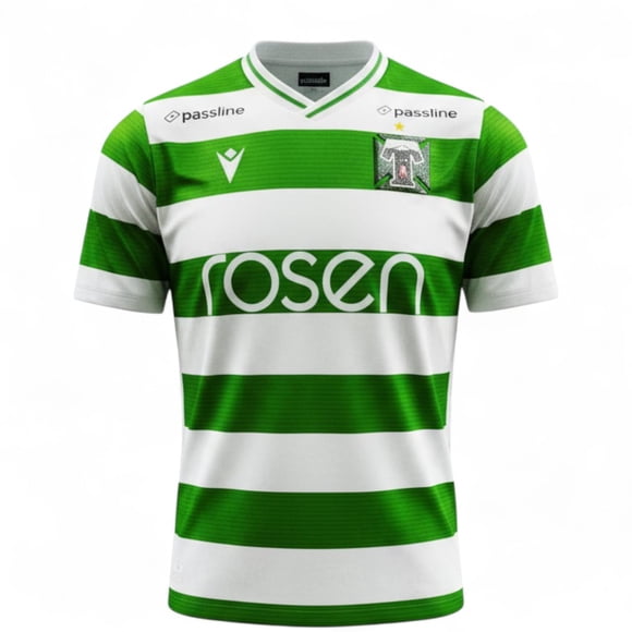 Camiseta Deportes Temuco 2026 Titular Original Macron