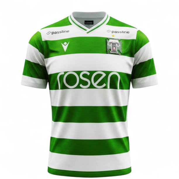 Camiseta Deportes Temuco 2026 Titular Original Macron