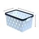thumbnail image 5 of Canasto Organizador Plastico Multiusos 3.5 Litros - Blanco, 5 of 6