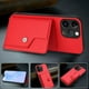 thumbnail image 3 of FOXDOCK Funda para iPhone 14 pro max con Bloqueo RFID - Diseño Elegante con Cierre de Botón, 3 of 5
