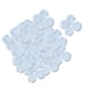 thumbnail image 4 of 500 piezas de seda artificial pétalos de rosa flor de la boda azul claro, 4 of 5