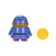 thumbnail image 2 of Figura de acción Super Mario Shy Guy Azul 10 cm con accesorio de moneda, 2 of 6