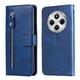 thumbnail image 2 of Funda con Cremallera para Xiaomi Redmi 14C 4G, Carcasa Cartera de Cuero PU con Soporte y Tarjetero, 2 of 6