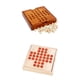 thumbnail image 2 of Juego De Mesa De Mármol De Madera Vintage De 2 Uds, Juego De Mesa De Ajedrez, Juego De Regalo, 2 of 2