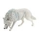thumbnail image 1 of Mini Estatuilla De Lobo Artesanal, Juguetes De Animales En Miniatura Para Ni?os, Ni?as, Ni?os, Blanco, 1 of 5