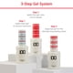 thumbnail image 4 of Set de esmaltes en gel DND Base de 15 ml y Top No Cleanse de 18 ml, 4 of 5