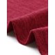 thumbnail image 5 of Agnes Orinda Conjuntos de Halloween Tallas Grandes Vestido de Manga Larga para Mujeres Moda Otoño 2025 Vestido de Punto con Cuello Redondo y Botones Laterales con Bolsillos 1X Burdeos, 5 of 6
