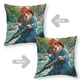 thumbnail image 2 of Paddington Fundas de almohada de terciopelo con tema, regalos de funda de almohada, decoración para el hogar, cojín de lanzar, regalo de cumpleaños para fans y parejas.61*61cm., 2 of 6