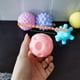 thumbnail image 2 of Baby Toys Hands Touch Ball Sensory Toy Infant Rattle Massage Kawaii Soft Ball Tactile Developing For Babies, 2 of 4