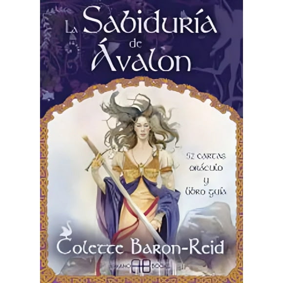 LIBRO LA SABIDURÍA DE AVALÓN - COLETTE BARON REID