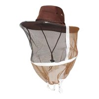 Ioensy - Sombrero De Apicultor Con Velo De Red, Resistente A Las Picaduras, Para Senderismo, Con Red
