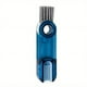 thumbnail image 3 of 1/2/3pcs, 3 In 1 Multifunctional Cleaning Brush, Tiny Bottle Cup Lid Detail Brush Straw Cleaner Tools, Vacuum Cup Gap Cleaning Brushes, Mini Silica Gel Bottle Holder Cleaner Household Kitchen Cleaning, 3 of 5
