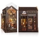 thumbnail image 1 of Kit Book Nook UFLJPKS de casa en miniatura DIY con luz LED, 1 of 7