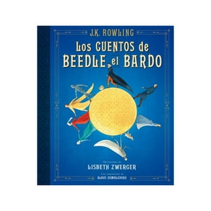 Penguin Random House - Libro Los Cuentos De Beedle El Bardo (Ed. Ilustrada])