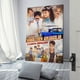 thumbnail image 3 of Arkadaşlar Cuadro decorativo colgante - Arte de pared - Póster enmarcado - Decoración de pared - Regalos para familia, amigos y aficionados 40*60 cm, 3 of 6