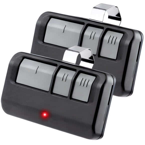 Abridor De Puerta De Garaje Con Parada De Garaje Remota 2x Para Liftmaster