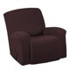 thumbnail image 5 of 1pc Sofá Reclinable Elástico Funda Antideslizante Sillón Suave Funda De Bronce, 5 of 5