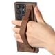 thumbnail image 5 of Funda Protectora con Correa para Samsung Galaxy S22 Ultra Resistente a Golpes Marrón, 5 of 6