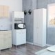 thumbnail image 2 of Mueble De Cocina Kitchen 60 + Optimizador Bath 60 - Blanco, 2 of 9