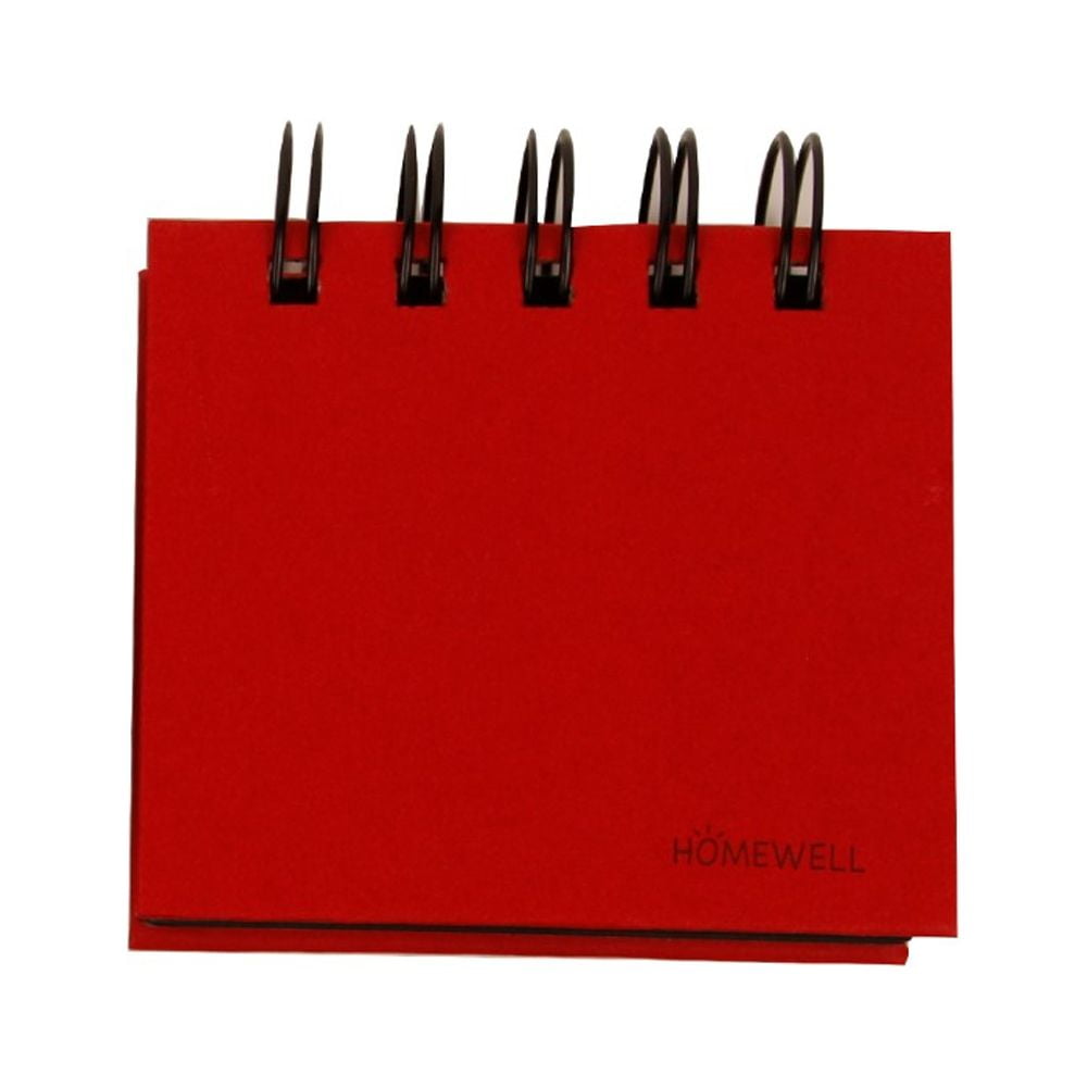 Homewell - Post It Notas Adhesivas Rojo (200u)