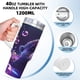 thumbnail image 5 of Vaso Térmico de Acero Inoxidable Desmarcar Nutria con Asa 40 oz, 5 of 6