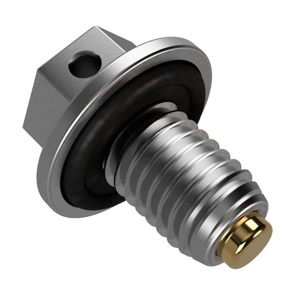 Tapón de Drenaje GoldPlug M12x1.75 de Acero Magnético