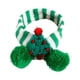 thumbnail image 1 of Bufanda Navide?a Para Mascotas, Calentador De Cuello De Invierno Para Accesorios Fotográficos, Reuniones Familiares, árbol De Navidad Verde, 1 of 5