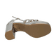 thumbnail image 4 of SANDALIAS DE FIESTA BONNY FRANCO PLATA MUJER 406-0069 - Talla 35, 4 of 6