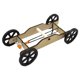 thumbnail image 3 of Kits De Modelo De Coche DIY De Madera, Juguetes Cognitivos De Ciencia Física, 17cm X 7,5 Cm X 4,4 Cm, 3 of 5