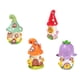 thumbnail image 5 of 4 Piezas de Figuras de Casa de Hadas, Juego de Estatuas de Hadas, Decoración para Tartas, Figuras Decorativas en Miniatura para Casa para Patio, Céspe , Multicolor, multi, 5 of 5