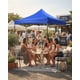 thumbnail image 3 of Toldo Plegable 3x3 Metros Carpa Con Proteccion UV Color Azul, 3 of 6